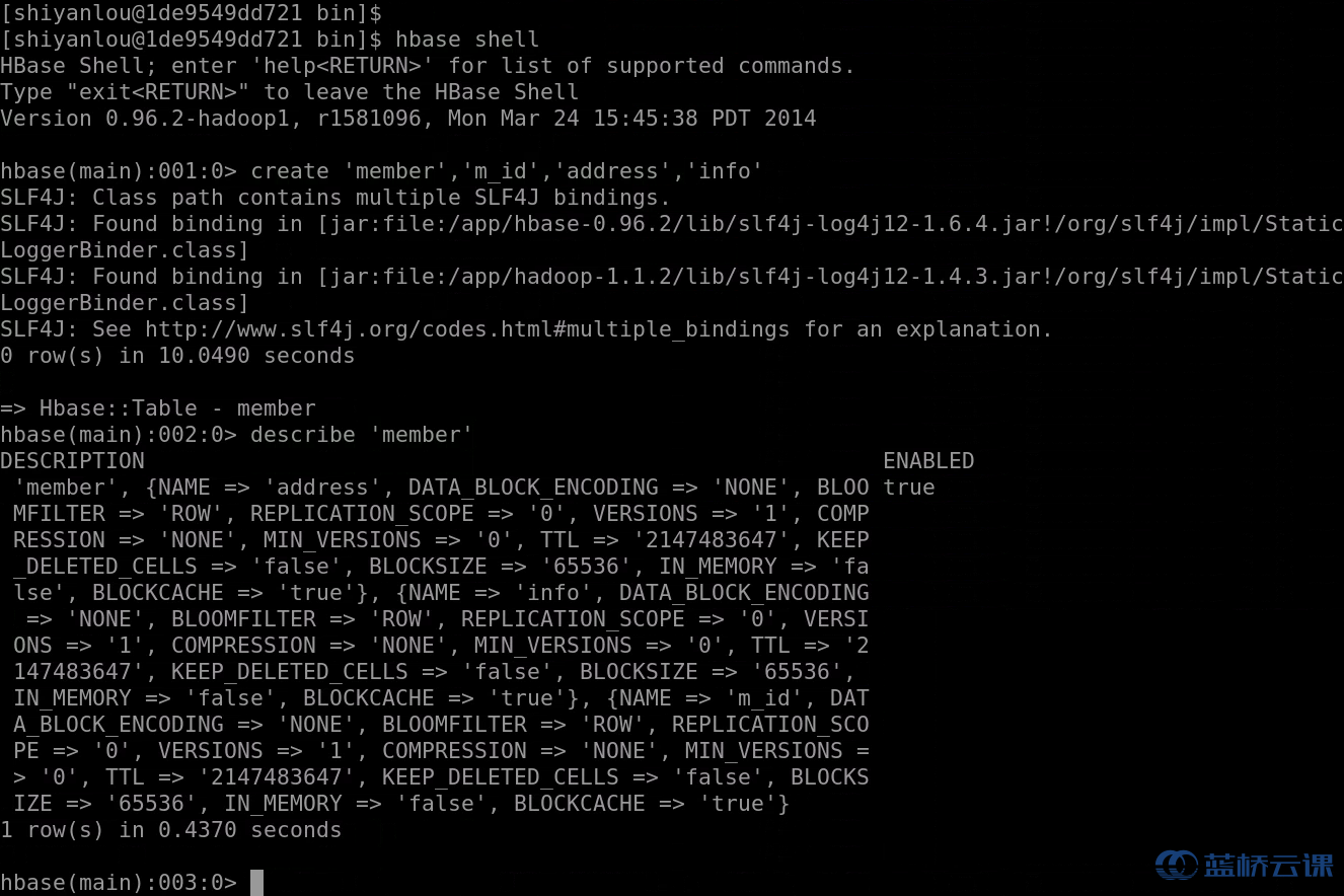Hbase 
