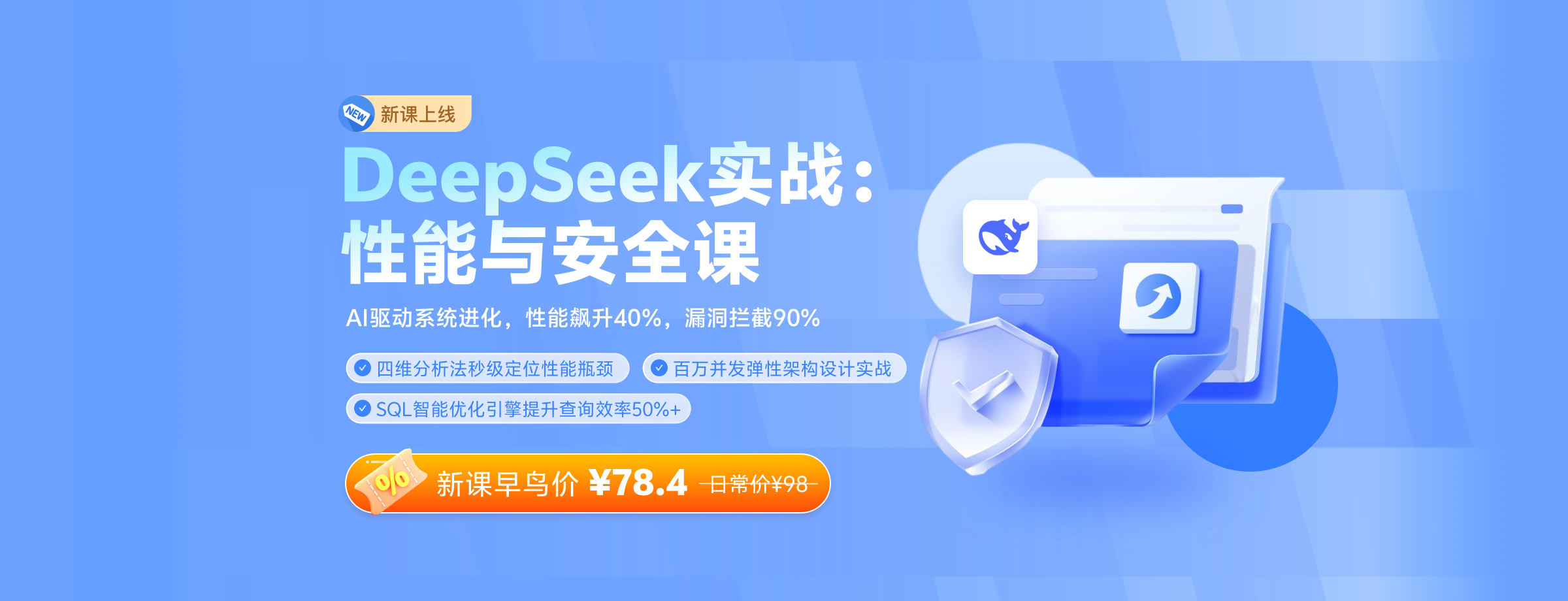 DeepSeek实战：性能与安全课