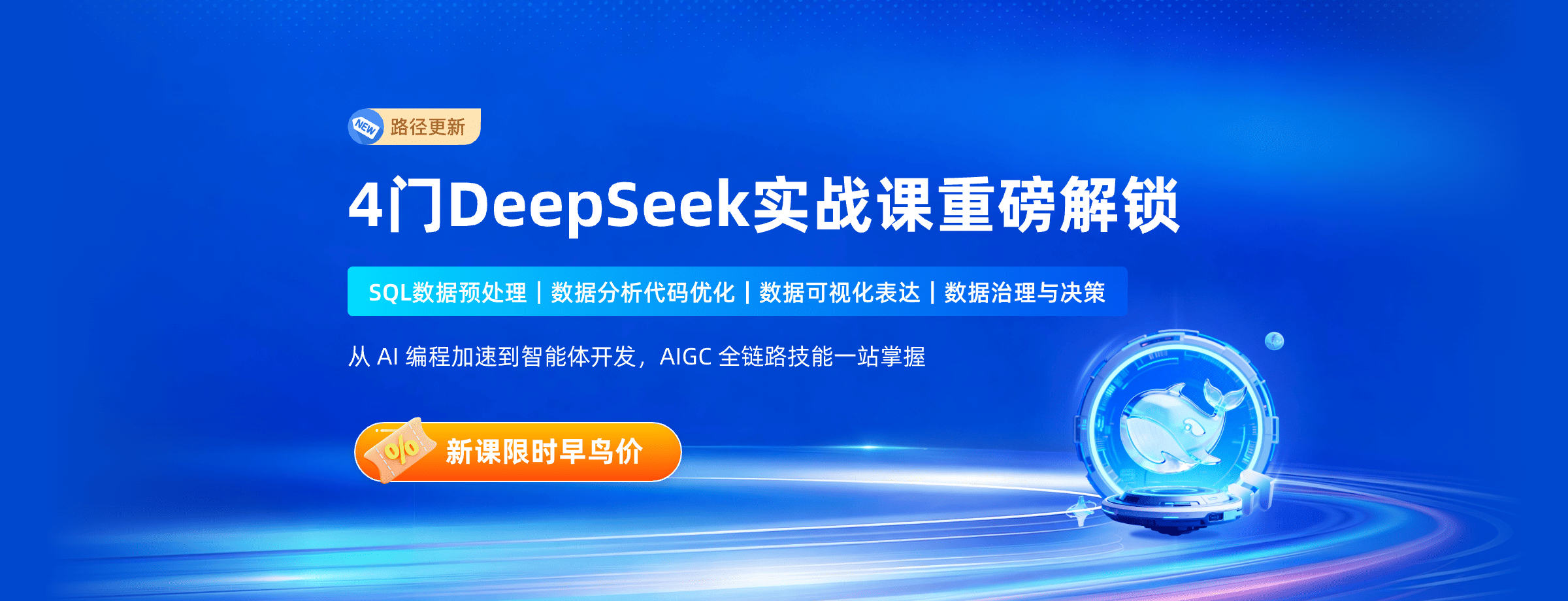 DeepSeek 实战系列课