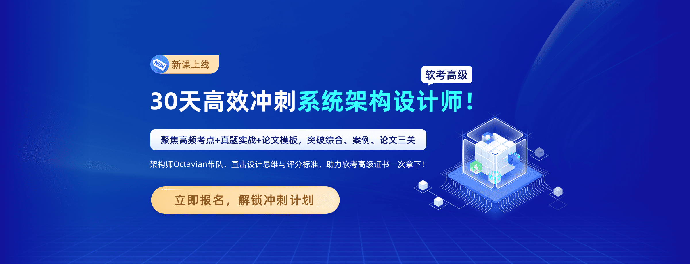 系统架构设计师30天冲刺营
