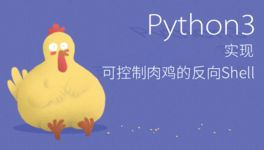 Python 实现可控制肉鸡的反向 Shell