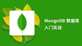 MongoDB 数据库入门实战