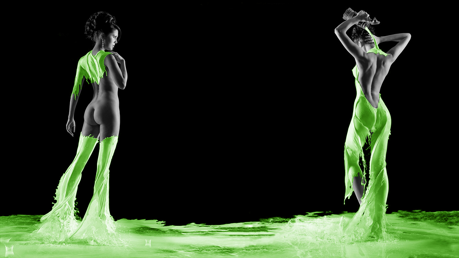 雨中停留一分钟