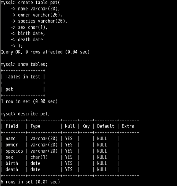 MySQL 操作详解 - 蓝桥云课