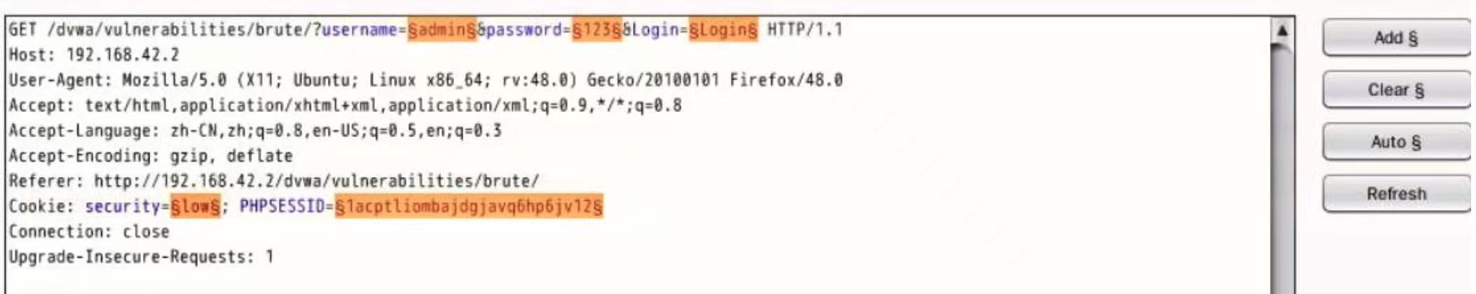 Web 安全：网站暴力破解攻击实验 - 蓝桥云课