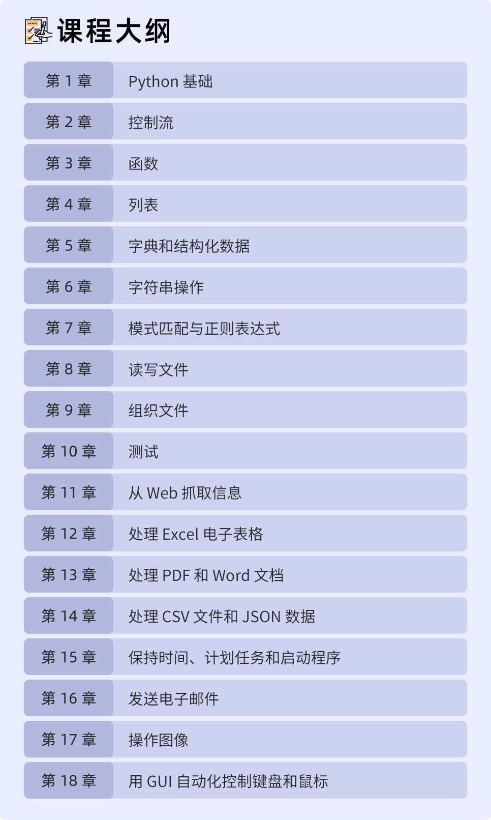 Python 编程快速上手：让繁琐工作自动化（第 2 版） - 蓝桥云课